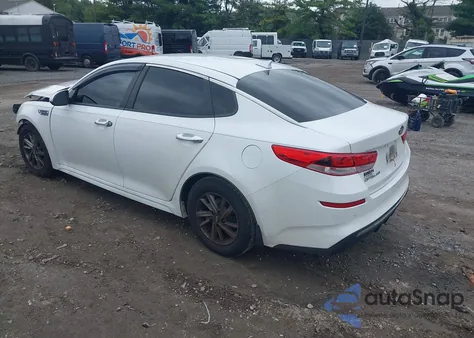 2019 Kia Optima Lx из США, поврежденный, VIN 5XXGT4L39KG370268